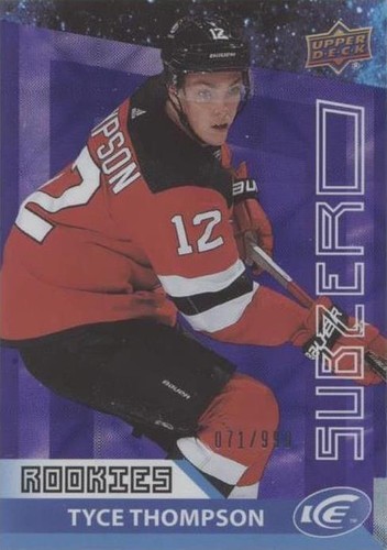 2021-22 Upper Deck Ice - Tyce Thompson #SZ-49