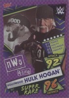 2021 Topps WWE Slam Attax - Hulk Hogan #357