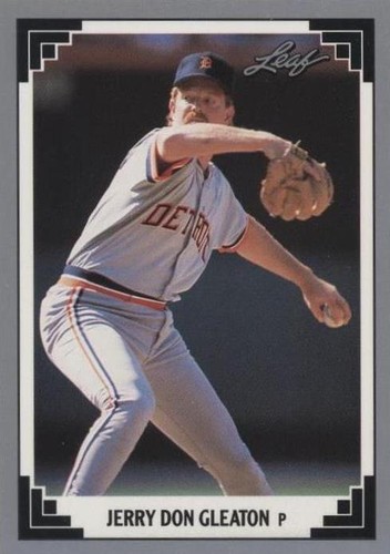 1991 Leaf - Jerry Don Gleaton #135