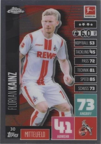 Florian Wirtz TOPPS Match Attax 2023/2024 Limited Edition