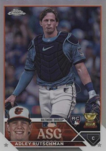 2023 Topps Chrome Update Series - Adley Rutschman #ASGC-8