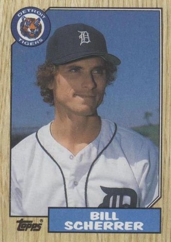 Bill Scherrer Trading Cards