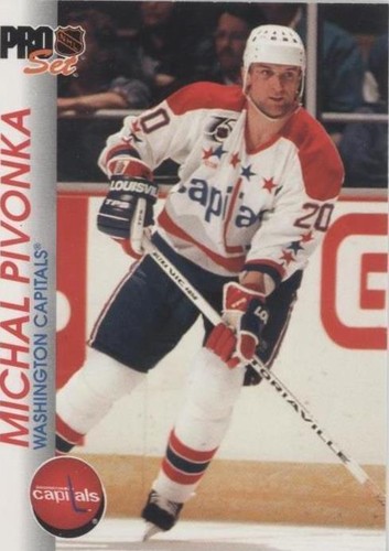 1992-93 Pro Set - Michal Pivonka #201
