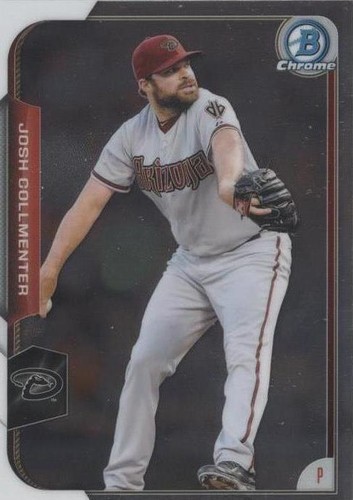 2015 Bowman Chrome - Josh Collmenter #78