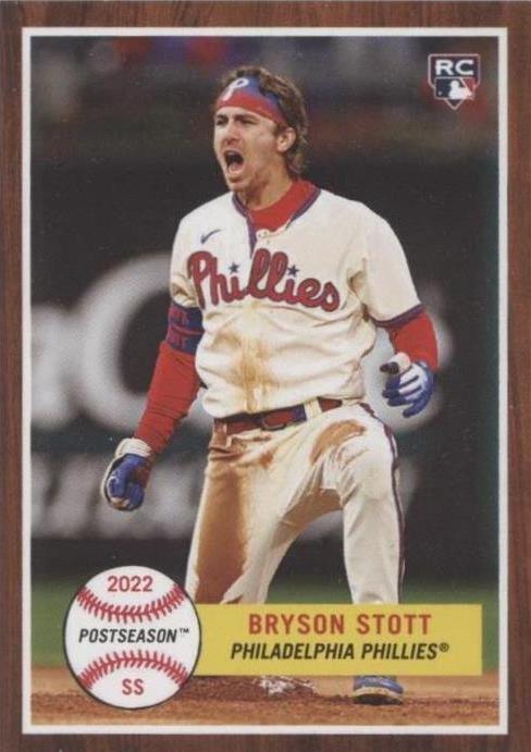2022 Topps Throwback Thursday #TBT - Bryson Stott #131