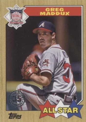 2022 Topps Series 2 - Greg Maddux #87AS-16