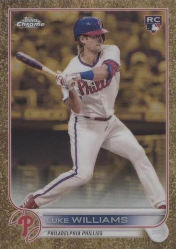 2022 Topps Gilded Collection - Luke Williams #128