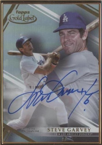 2021 Topps Gold Label - Steve Garvey #FA-SG