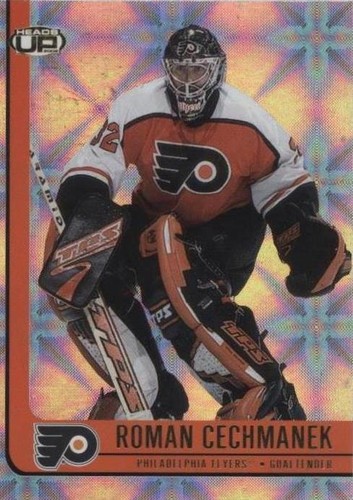 2001-02 Pacific Heads Up - Roman Cechmanek #71