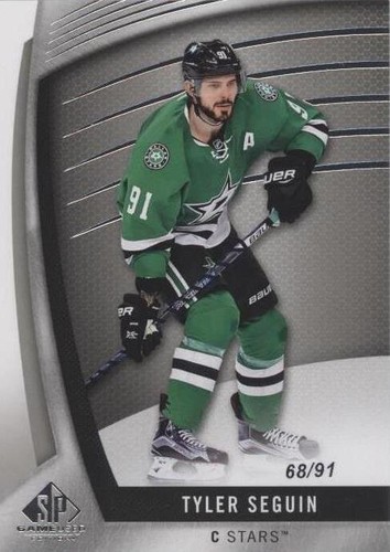 2017-18 SP Game Used - Tyler Seguin #3