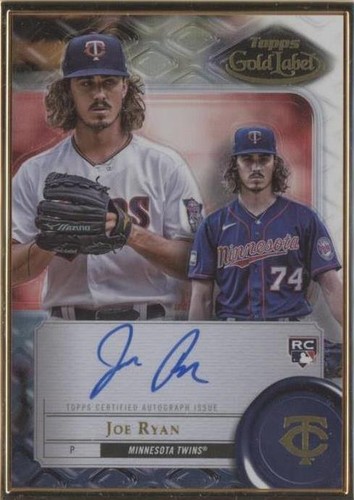 2022 Topps Gold Label - Joe Ryan #FA-JRY