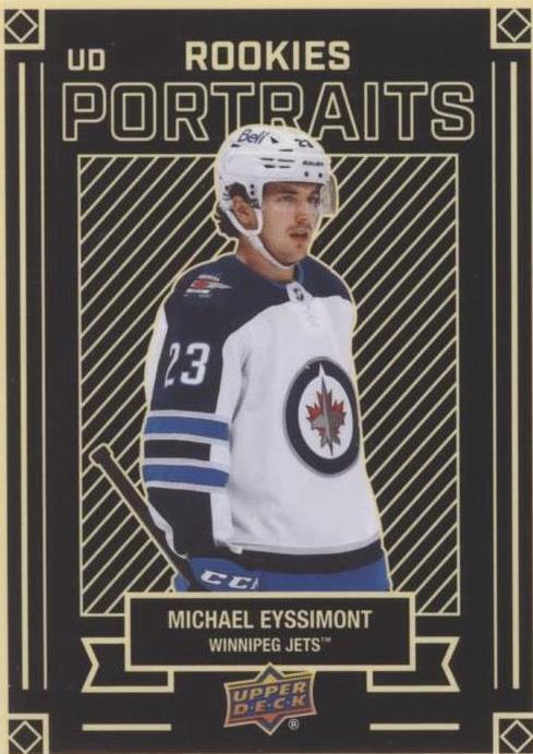 2022-23 Upper Deck Series 2 - Michael Eyssimont #P-47