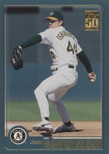 2001 Topps - Jason Isringhausen #147