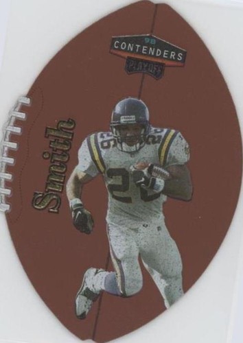 1998 Playoff Contenders Robert Smith #53