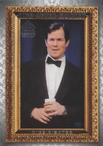 2020-21 Upper Deck SP Signature Edition Legends - Mike Richter #LA-14