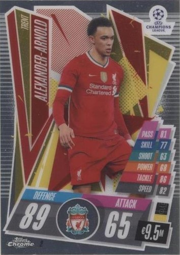 Trent Alexander Arnold Match Attax 24/25 TIME TO SHINE LTD