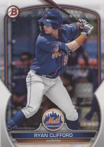 2023 Bowman Draft - Ryan Clifford #BD-142