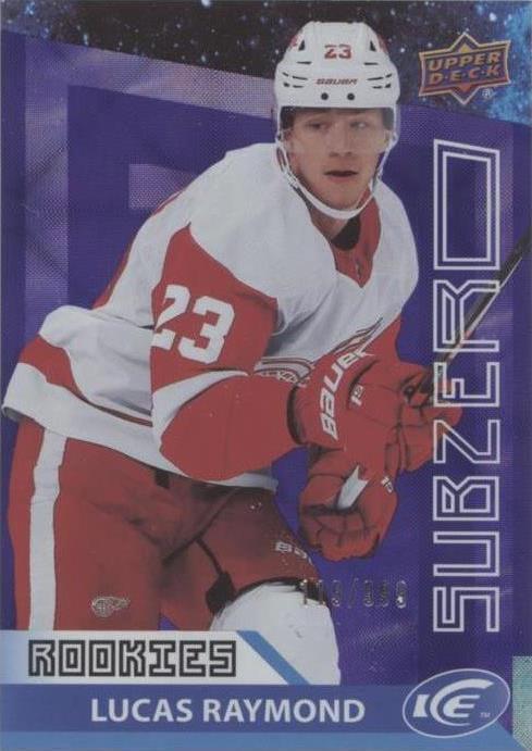 2021-22 Upper Deck Ice - Lucas Raymond #SZ-60