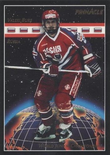 1993-94 Pinnacle - Valeri Bure #501