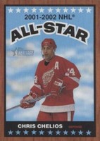 2002-03 Topps Heritage - Chris Chelios #122