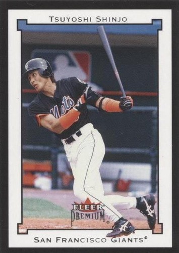 2002 Fleer Premium - Tsuyoshi Shinjo #163