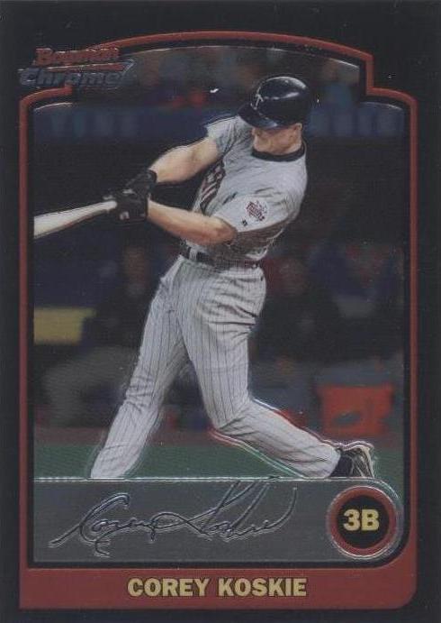 Bowman Chrome 2003 - Corey Koskie #144