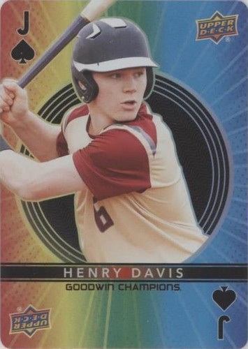 2022 Upper Deck Goodwin Champions - Henry Davis #JACK-SPADES