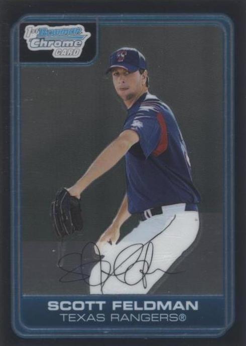 2006 Bowman Chrome - Scott Feldman #BC180