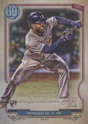 2020 Topps Gypsy Queen - Travis Demeritte #297