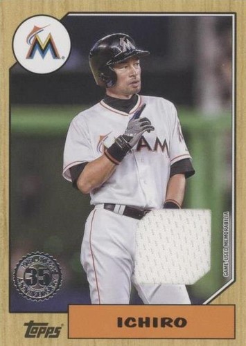 2022 Topps Series 2 - Ichiro Suzuki #87BR-I