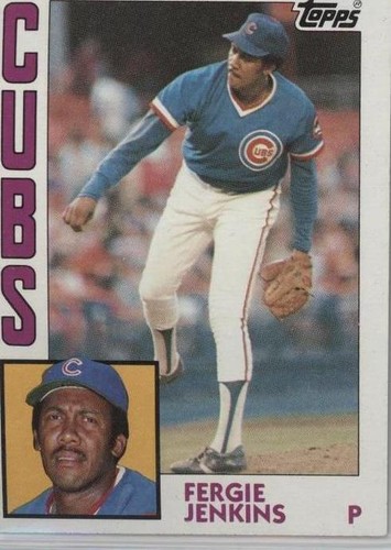 1984 Topps - Fergie Jenkins #483