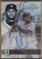 2020 Topps Gold Label - Willi Castro #GLA-WCA