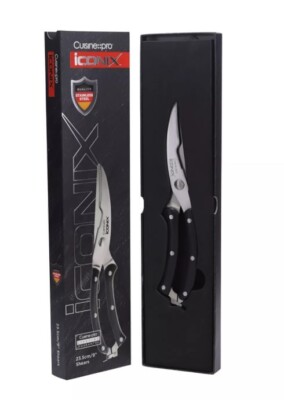 CUISINE :: PRO  Iconix 9'' Shears   Brand new