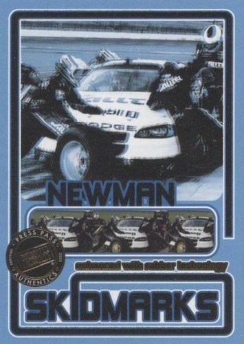 2005 Press Pass Eclipse - Ryan Newman #SK 11