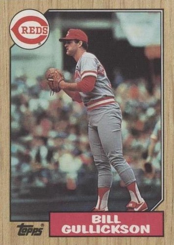 1987 Topps - Bill Gullickson #489