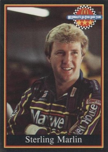 1991 Maxx McDonald's All-Star Race Team - Sterling Marlin #14