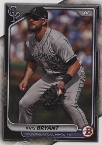 2024 Bowman - Kris Bryant #50
