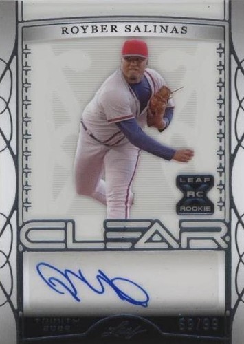 2022 Leaf Trinity - Royber Salinas #CA-RS2