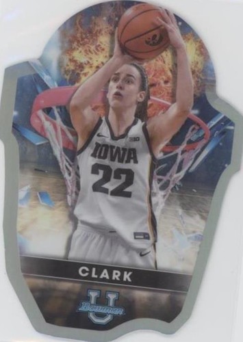 PSA 10 CAITLIN CLARK 2022-23 Bowman INCEPTION Buckeyes Fever