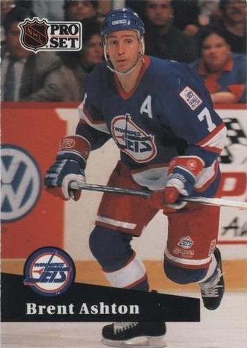 1991-92 Pro Set - Brent Ashton #272