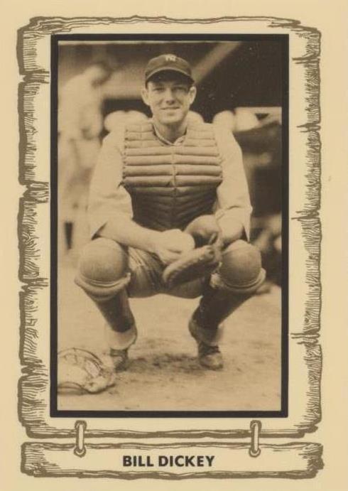 Cramer Baseball Legends Series 2 1981 - Bill Dickey #44