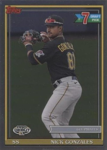 メイページ Coby Mayo 2022 Topps Pro Debut Chrome Superfractor 1/1 PDC
