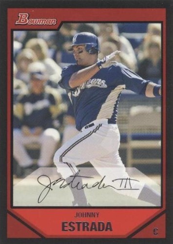 2007 Bowman - Johnny Estrada #63