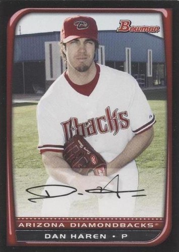 2008 Bowman - Dan Haren #126