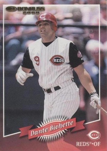 2001 Donruss - Dante Bichette #34