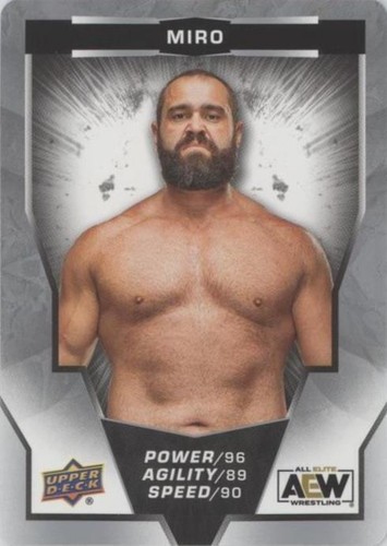 2024 Upper Deck AEW All Elite Wrestling - Miro #23