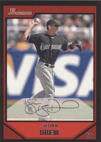 2007 Bowman - Stephen Drew #5