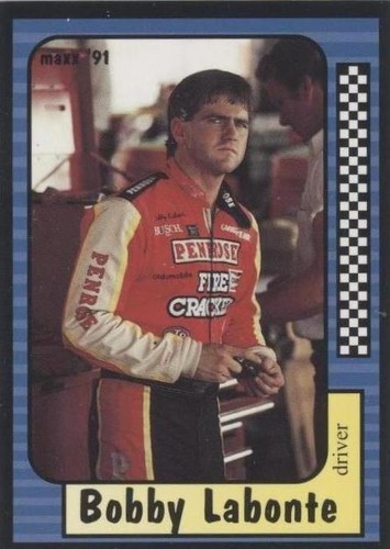 1991 Maxx Collection - Bobby Labonte #53