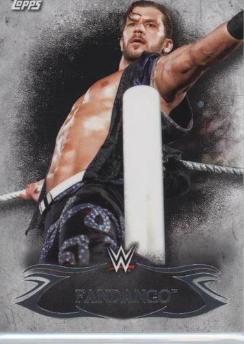 2015 Topps WWE Undisputed - Fandango #79