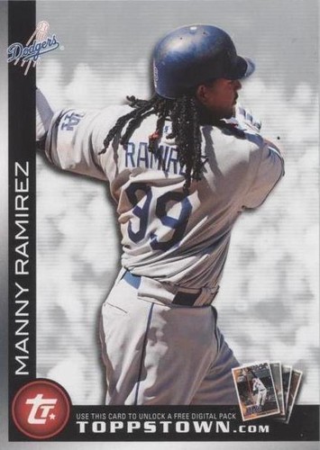 2010 Topps - Manny Ramirez #TTT25
